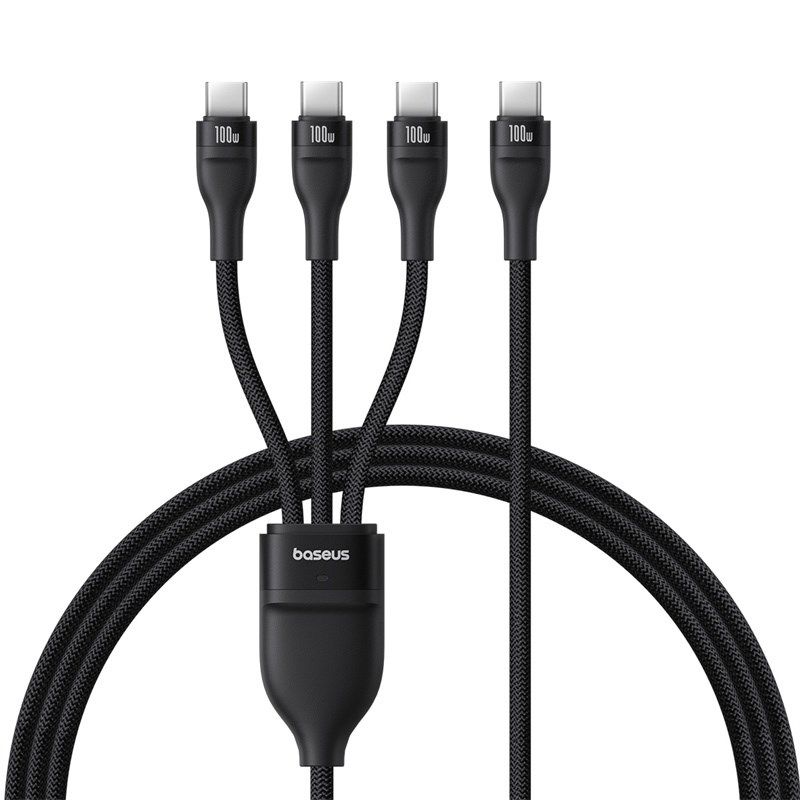 Baseus Flash Series 3 100W Cable 1.5m (Black)