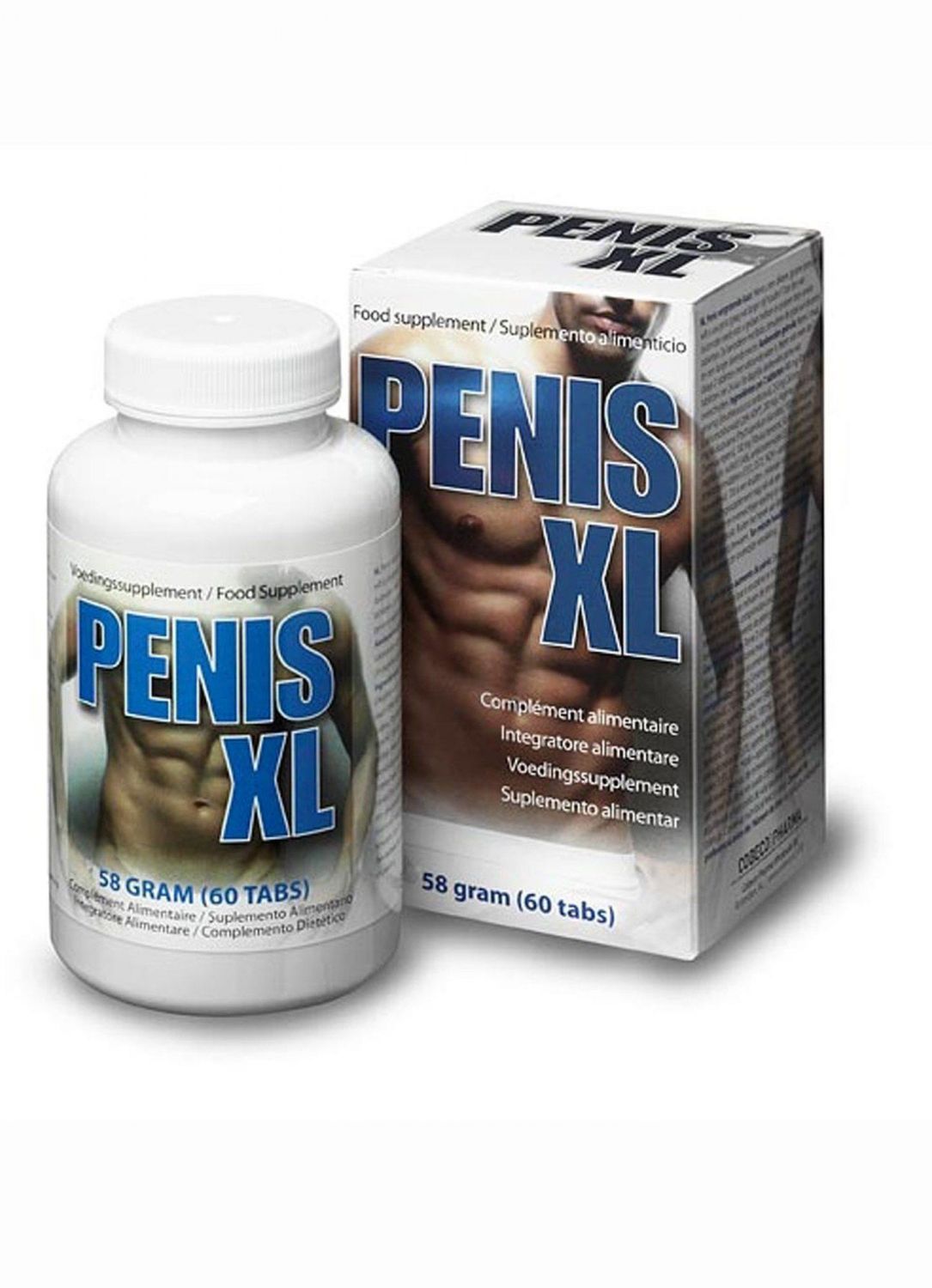 Penis XL tabletid EAST EFS