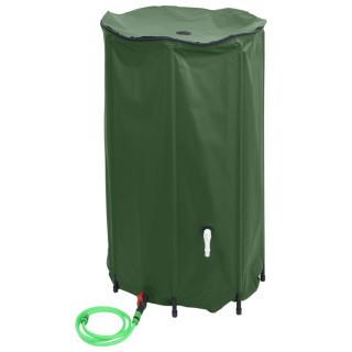 kraaniga veepaak, kokkupandav, 100 l, PVC