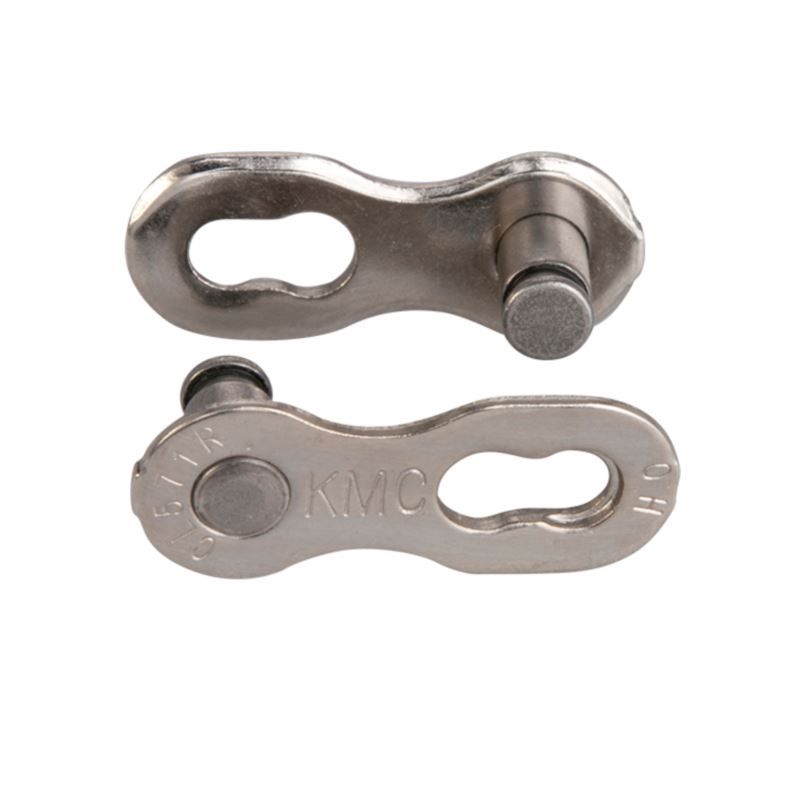 KMC Connector 7.8 EPT 2 pcs silver 7.1mm blister