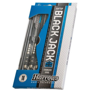 Harrows Black Jack Softip Darts HS-TNK-000013291