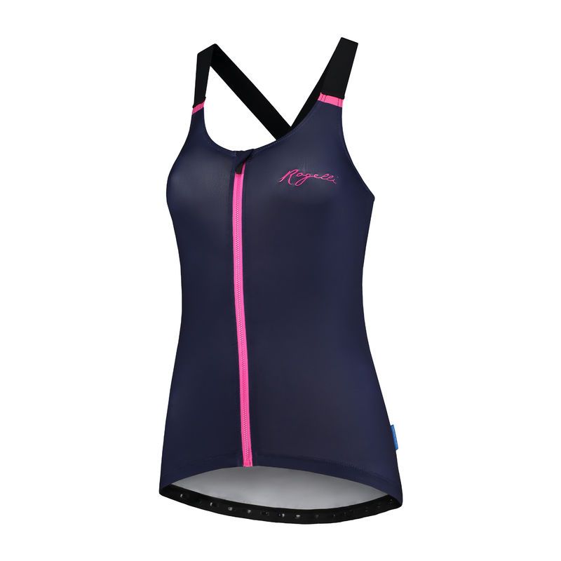 Rogelli women's top TWIST blue XS