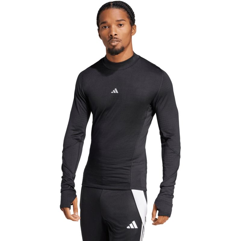 Men's adidas Techfit Cold.Rdy Longsleeve Tee black JL5623