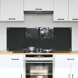 Kögi Splashback 2 pcs Tumehall 70 x 50 cm karastatud klaas