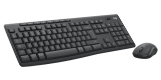 Logitech Mouse and keyboard set 920-012077 / MK370 Business Graphite