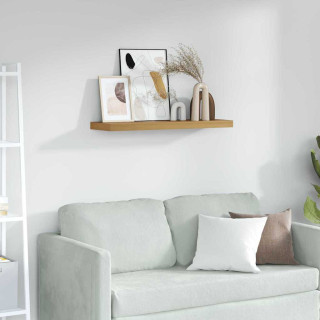 Seinariiul Seinale kinnitatav Pruun 90 x 23,5 x 4 cm Tehispuit