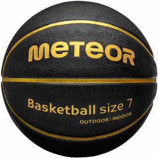 Meteor Cellular 7 Basketball Black and Gold 16697
