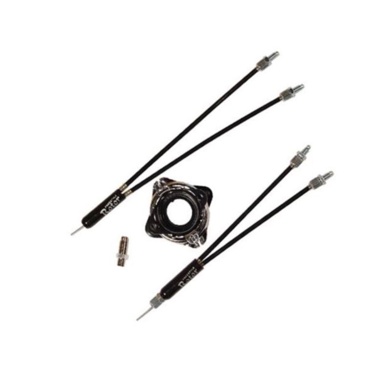 BMX Rotor Cable Front and Rear 28.6mm