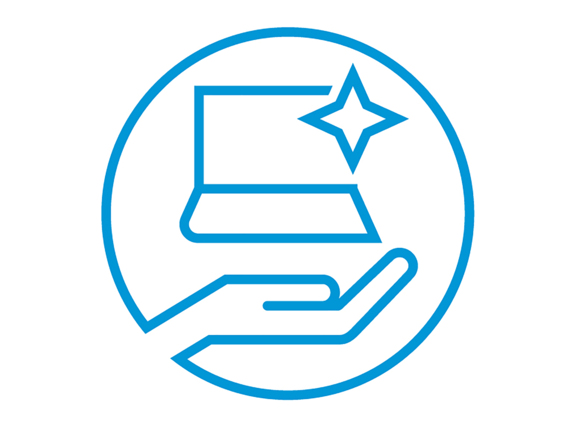 HP Carbon Neutral Computing Services - To the Door with Usage Service for Desktops