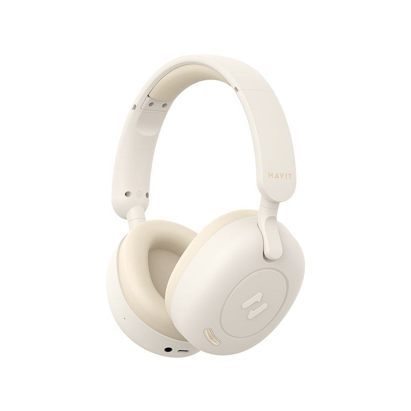 Havit H655BT wireless bluetooth headphones beige