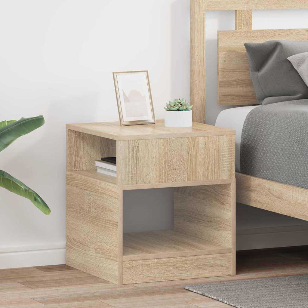 Otsalaud 2 pcs Sonoma tamm 40,5 x 40 x 45 cm Tehispuit