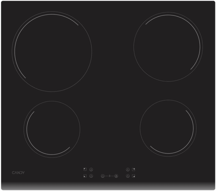 CANDY Electric Hob CH64CCB/4U2