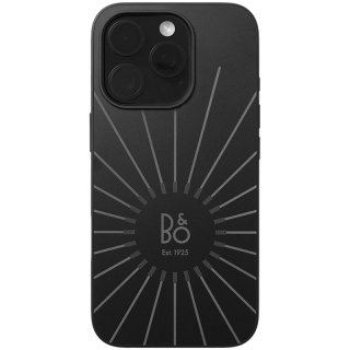 iPhone 16 Pro Max Aluminum Case Black Anthracite