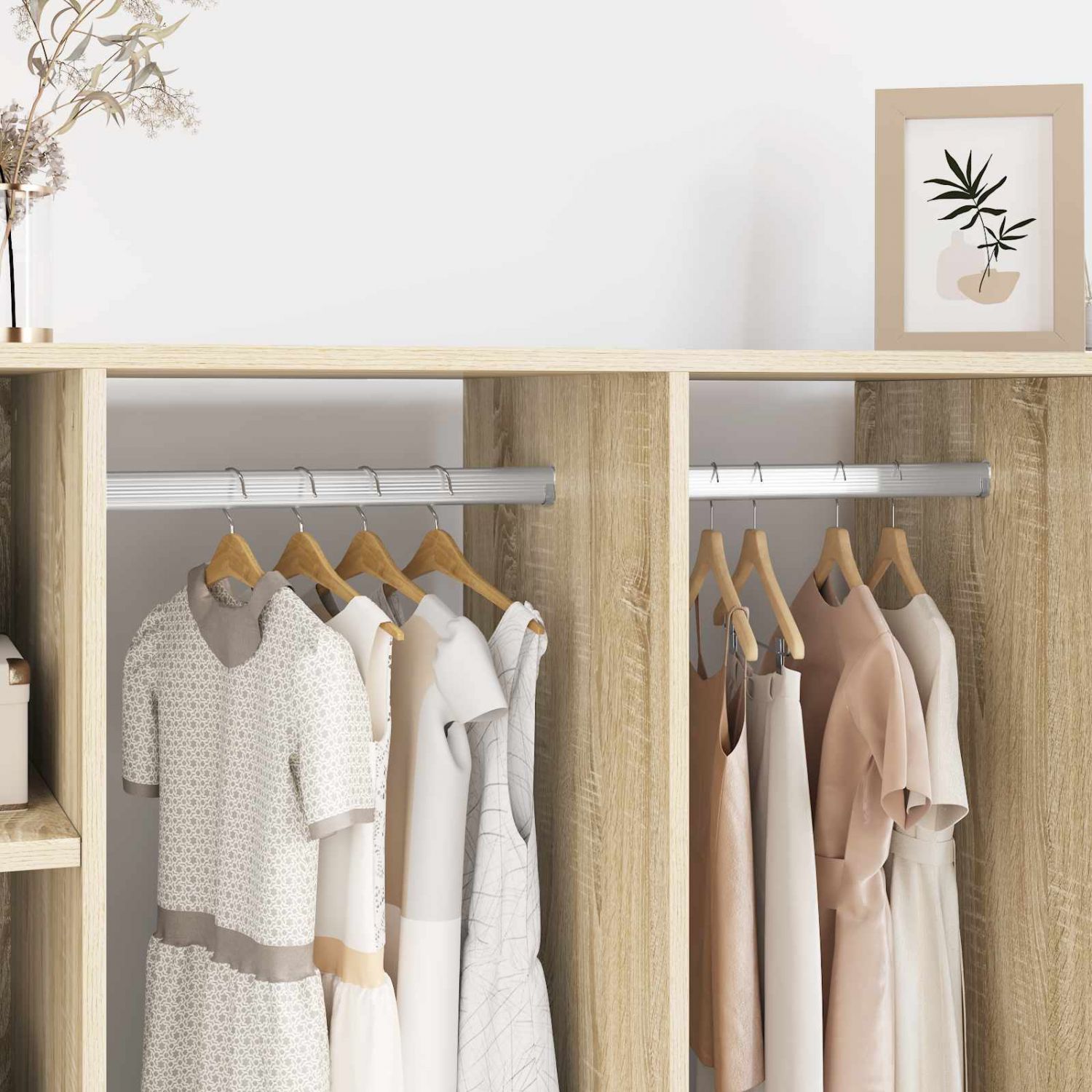 Kapi vars 12 pcs Hõbedane 764 x 15 x 29 mm Alumiiniumisulamist