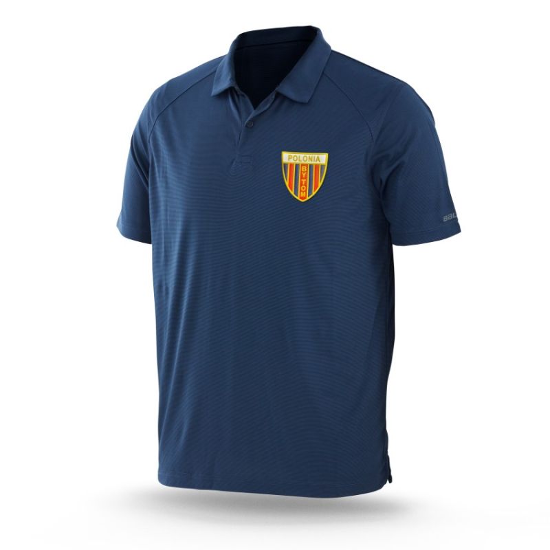 Klassikaline tume Bauer polosärk logoga