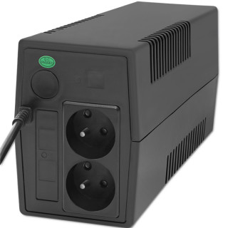 Qoltec Uninterruptible power supply UPS Line Interactive | Monolith | 850VA | 480W