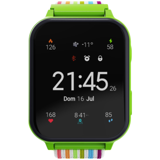 Детские смарт-часы CANYON Alfie KW-37 MP3 Study&Game Зеленые