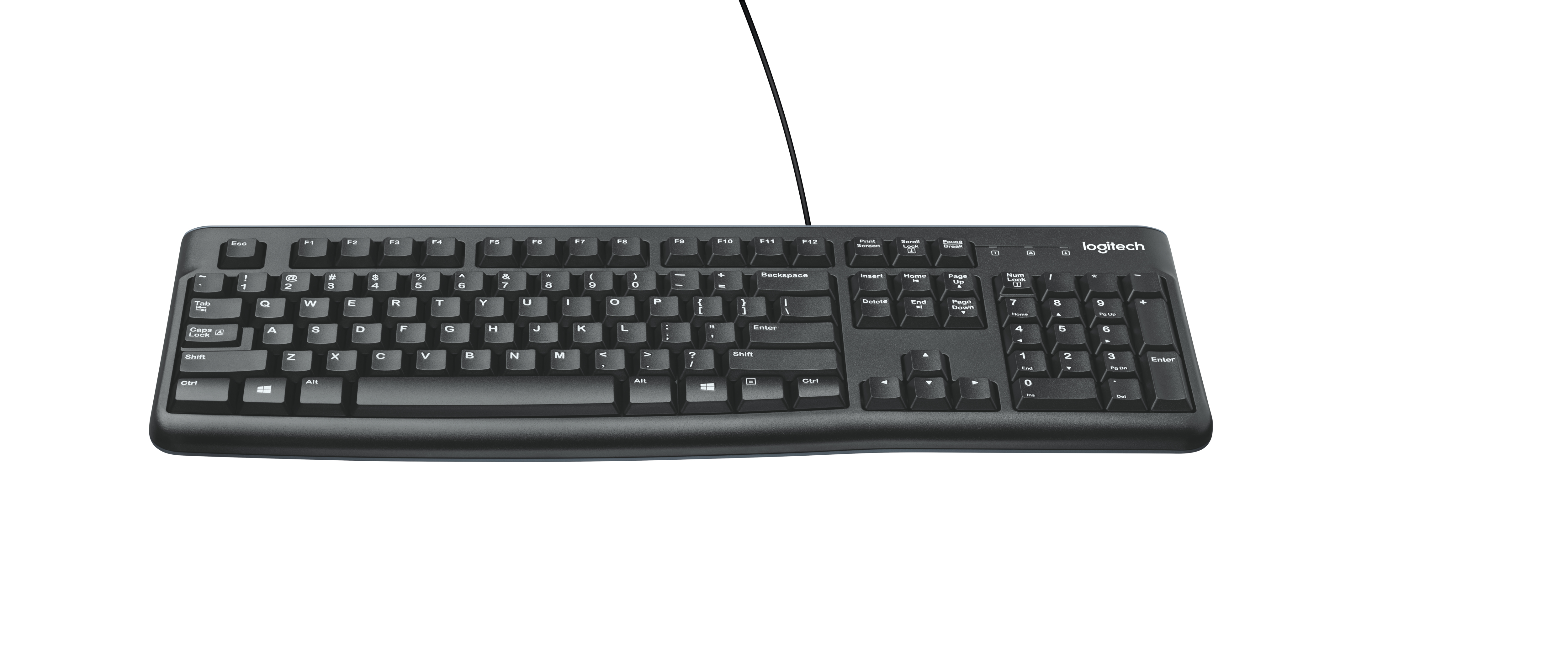 LOGITECH K120 Corded Keyboard black USB OEM - EMEA (US)