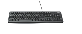 LOGITECH K120 Corded Keyboard black USB OEM - EMEA (US)