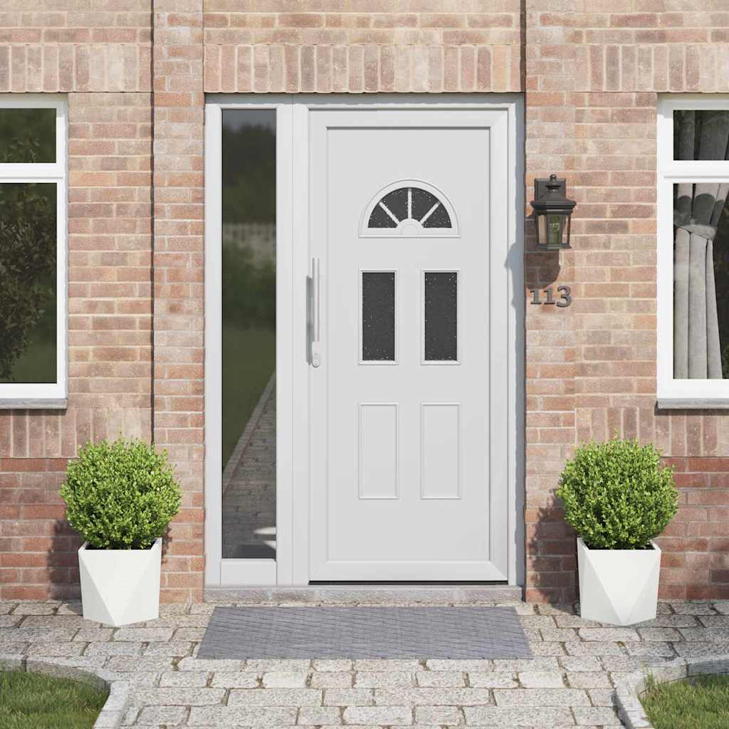 Taimekast 2 pcs Valge 30 x 30 x 30 cm Teras