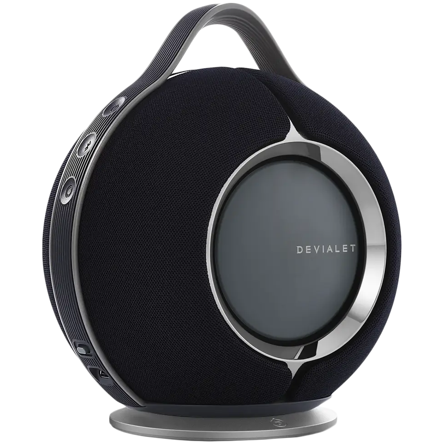 Devialet Mania Deep Black с док-станцией