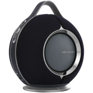 Devialet Mania Deep Black с док-станцией