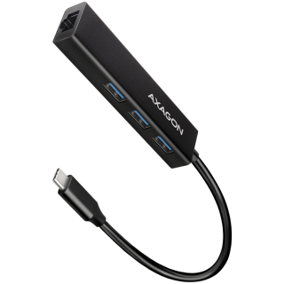 HMC-GL3A SUPERSPEED USB-C HUB + GIGABIT LAN