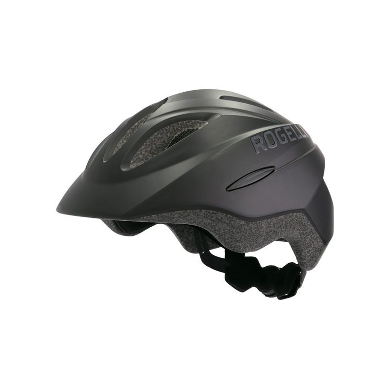 Rogelli START children's helmet black 52-56cm
