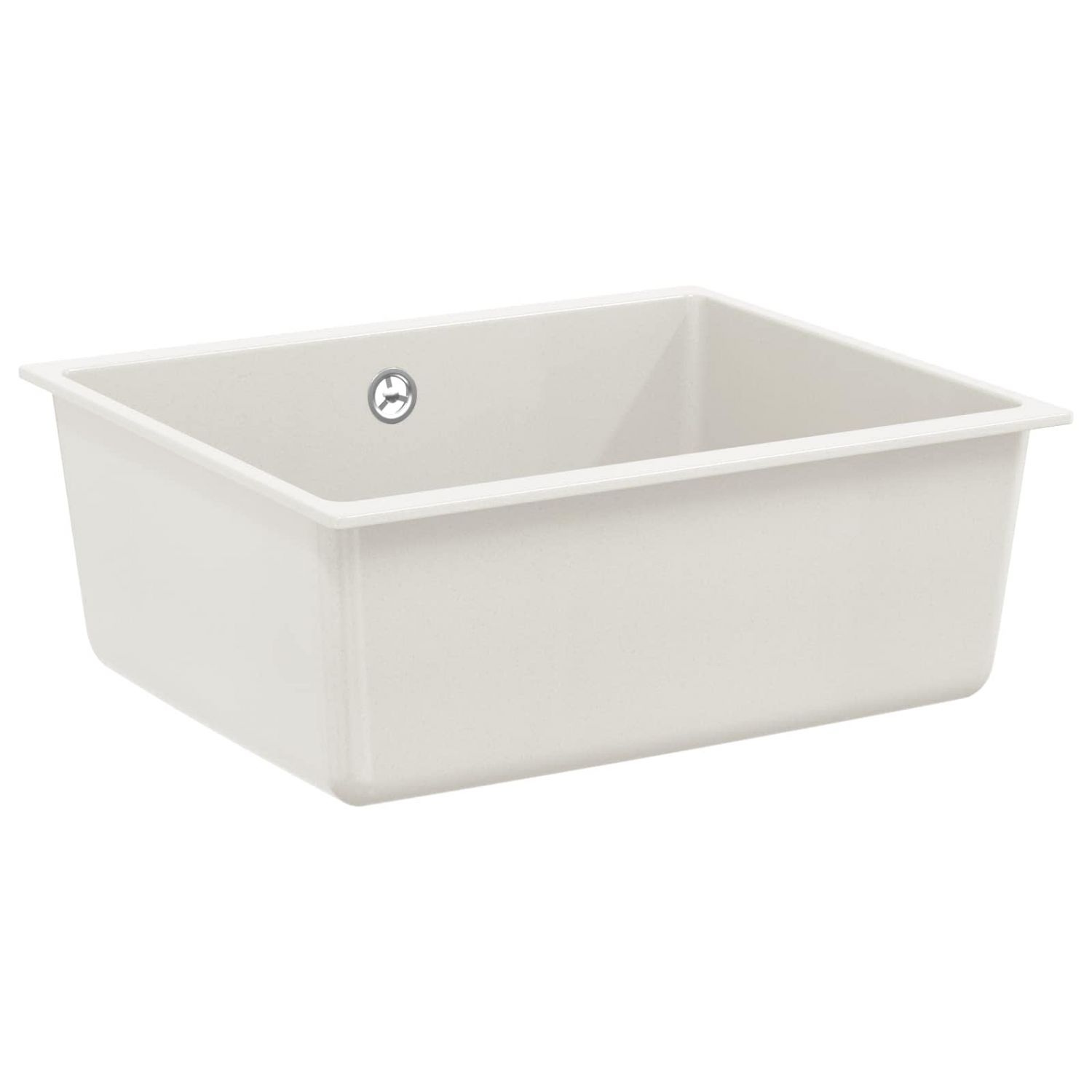 Kraan Valge 530 x 460 mm 80% Kvarts ja 20% Vaik