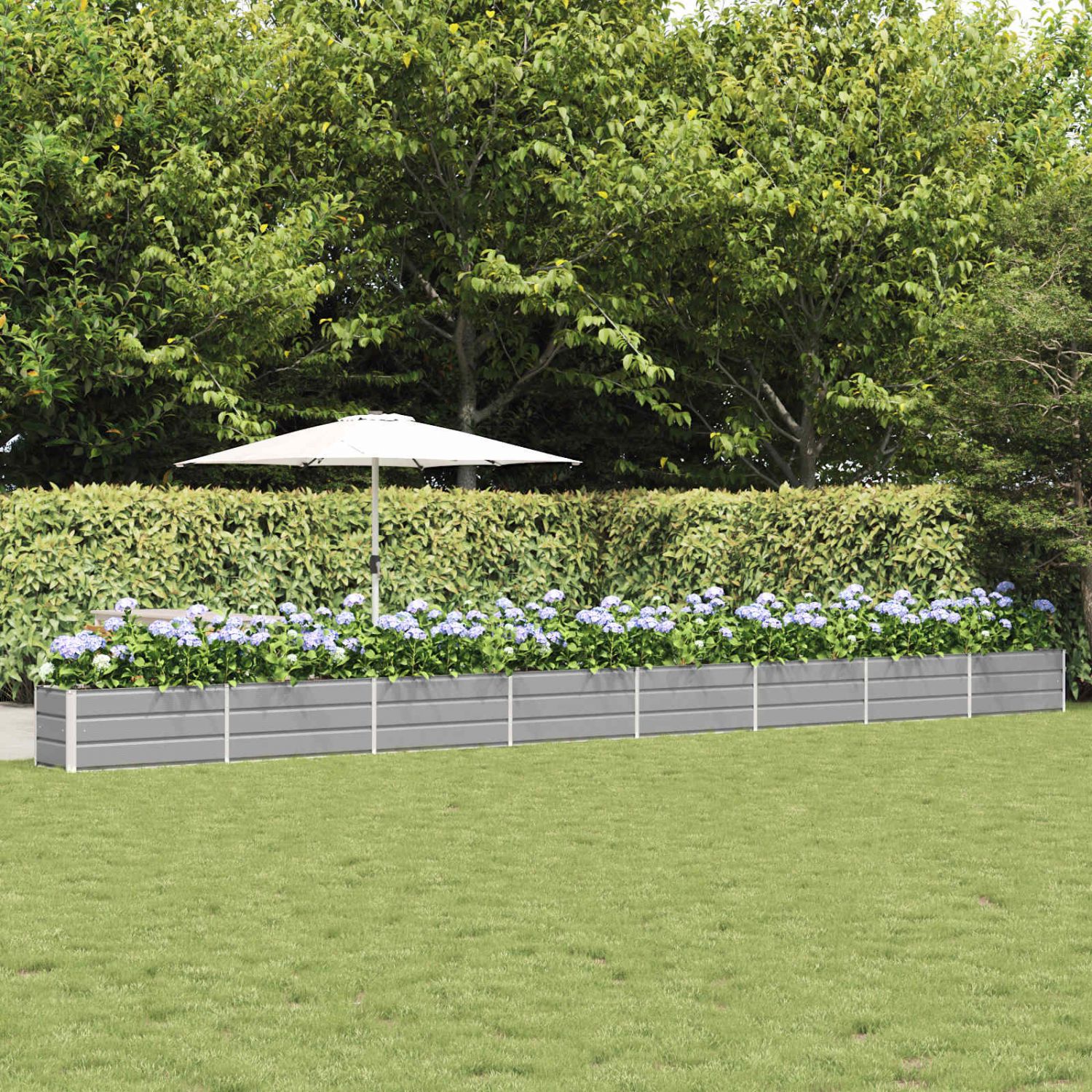 Taimekast Helehall 480 x 50 x 45 cm Tsinkteras