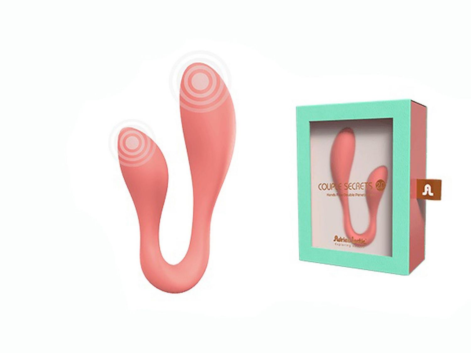 Rakendusega juhitav vibraator paaridele