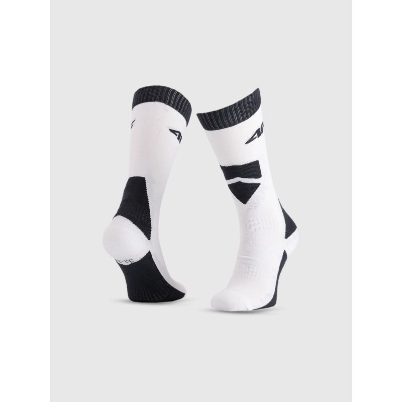 4FWarm boys' ski socks 4F 4FJWAW25UFSOM224-10S