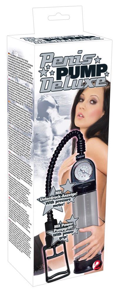 Помпа для пениса Deluxe