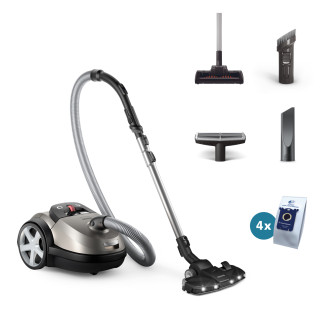 Philips Performer 8000 Series Bagged vacuum cleaner XD8152/12, 900W, TriActive