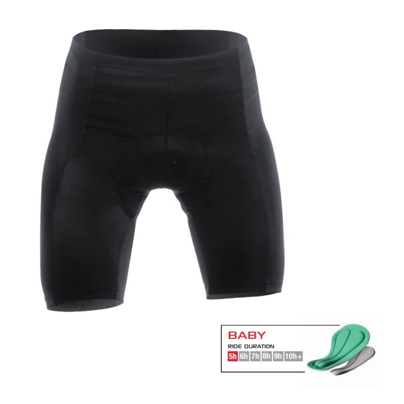 Biemme Shorts without suspenders YOUNG black 5-6 years