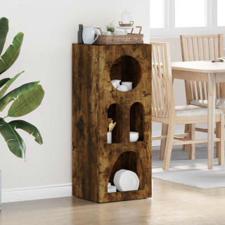 Kõide Suitsetatud tamm 40 x 35 x 100.5 cm Tehispuit