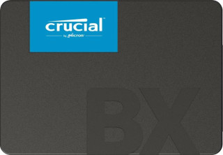 SSD|CRUCIAL|BX500|240GB|SATA 3.0|Write speed 500 MBytes/sec|Read speed 540 MBytes/sec|2,5|TBW 80 TB|MTBF 1500000 hours|CT240BX500SSD1