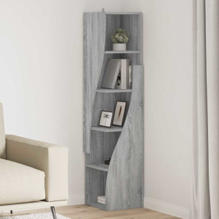 Nurgakapp Valge 32x32x140cm Tehispuit