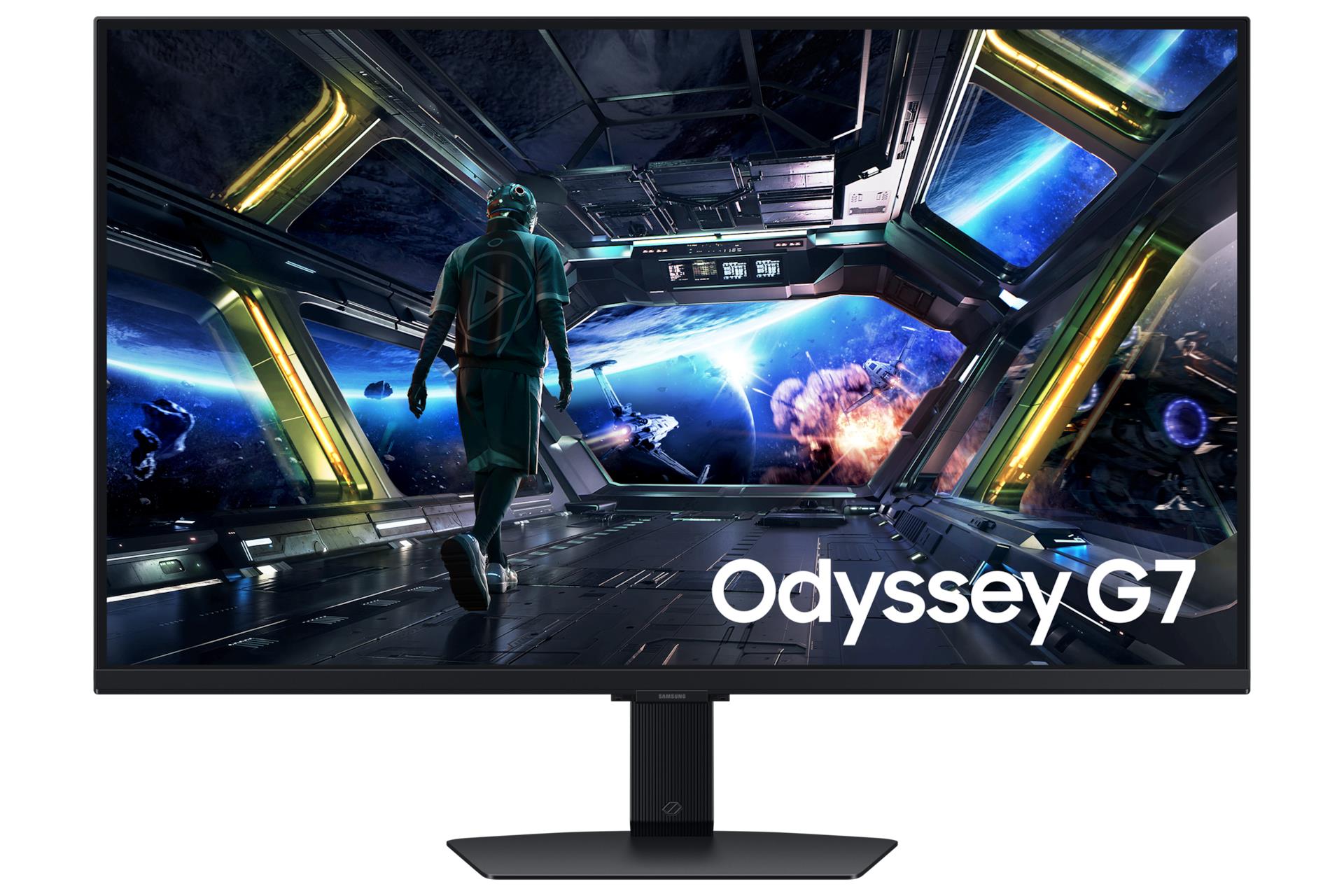LCD Monitor|SAMSUNG|Odyssey G7|32|Gaming|Panel IPS|3840x2160|16:9|144Hz|1 ms|Speakers|Swivel|Pivot|Height adjustable|Tilt|Colour Black|LS32DG702EUXDU