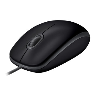 Logitech Mouse 910-005508 B110 Silent black
