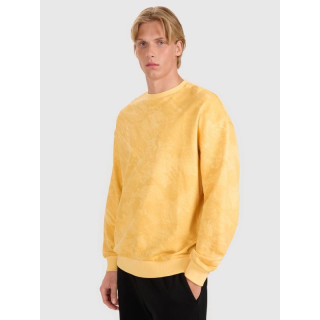 Men's sweatshirt without zipper, without hood 4F 4FWSS25TSWSM1582-71A