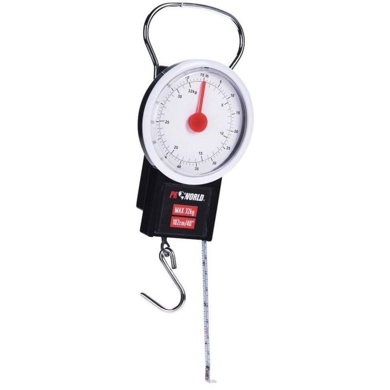 LUGGAGE SCALE WITH MEASUREMENT MAX 32KG PROWORLD