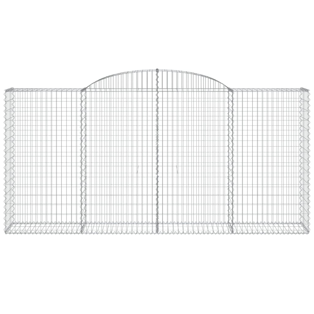 Габионный короб дугообразной формы, 300x50x140/160 см, оцинкованная сталь