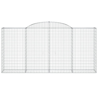 Габионный короб дугообразной формы, 300x50x140/160 см, оцинкованная сталь