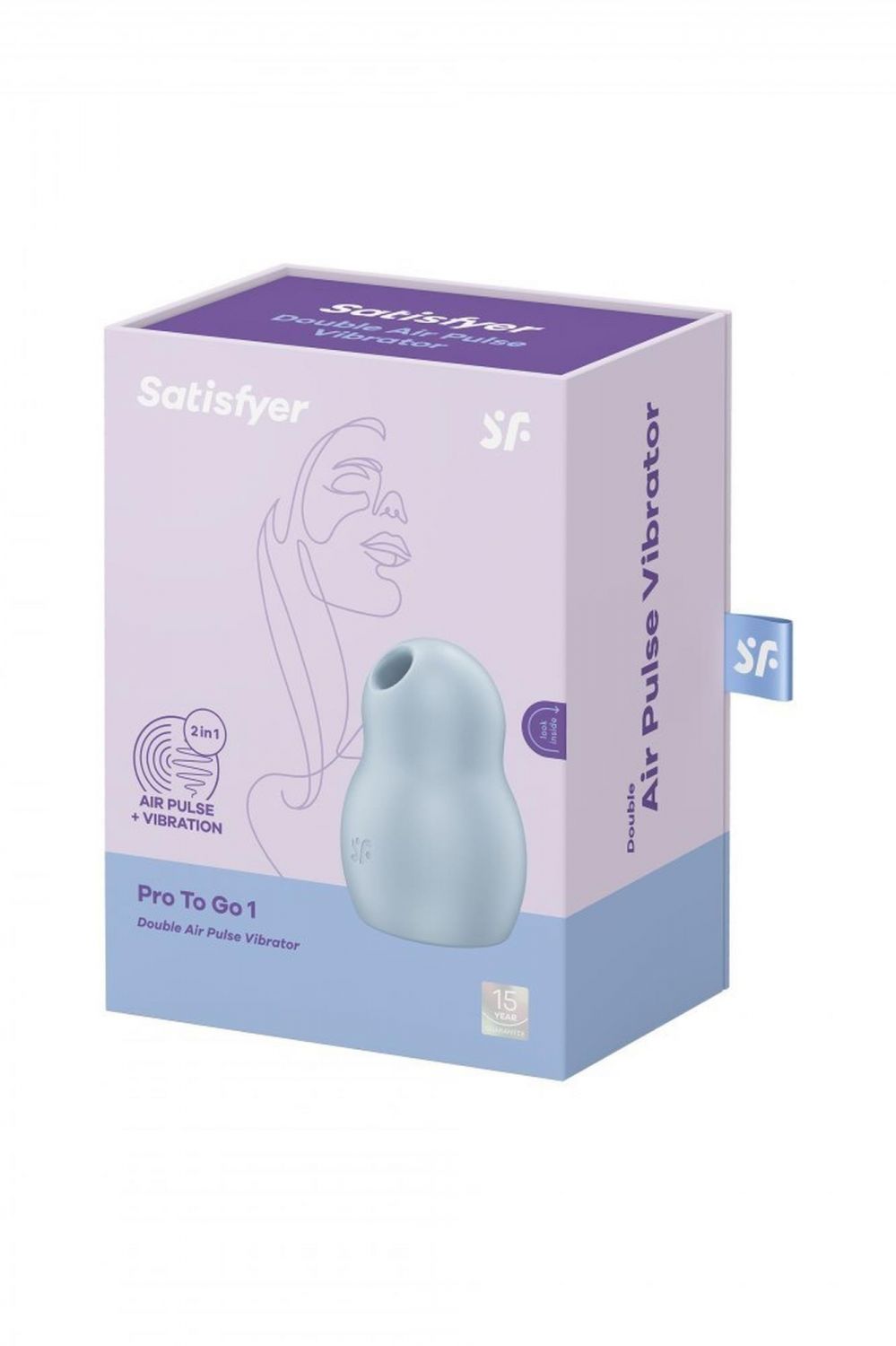 Satisfyer Pro To Go 1 sinine