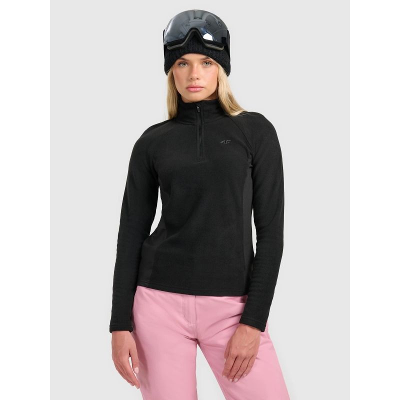 Women's thermal fleece underwear (top) 4F 4FWAW25UFLEF064-20S