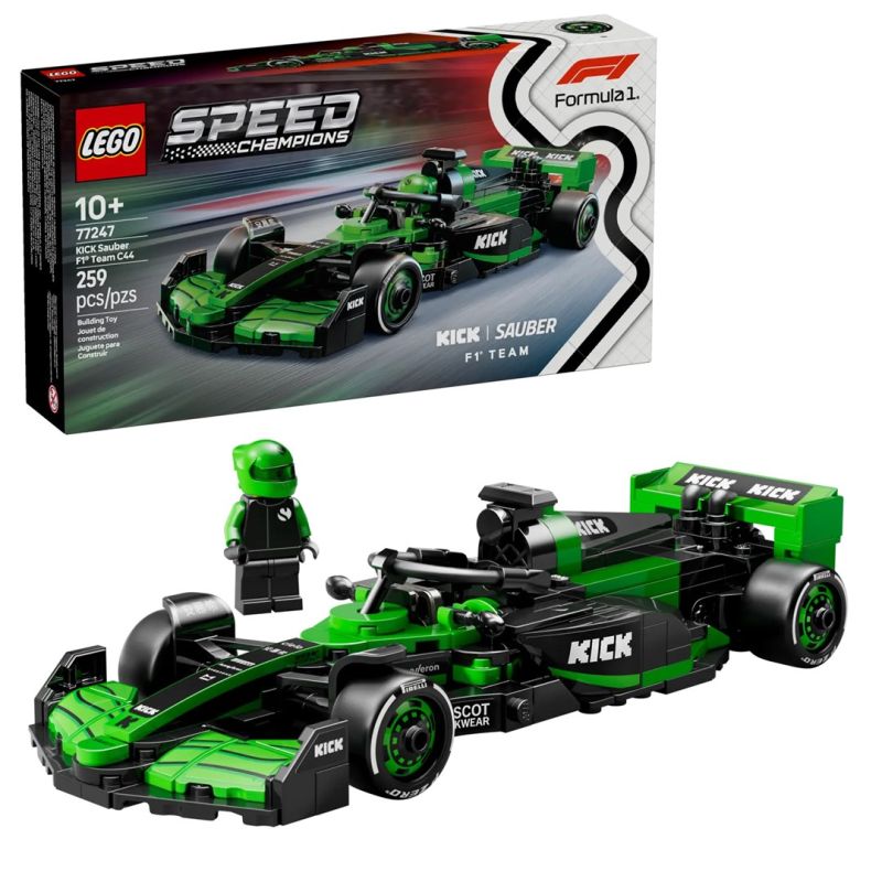 LEGO Speed Champions 77247 F1® KICK Sauber Team C44
