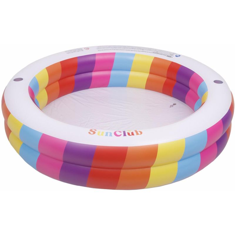 CHILDREN'S POOL 2-RING RAINBOW 187x42.5CM 51457