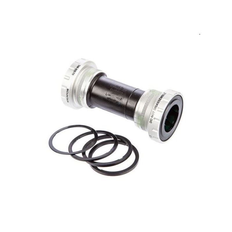 SHIMANO cups with XT bearings