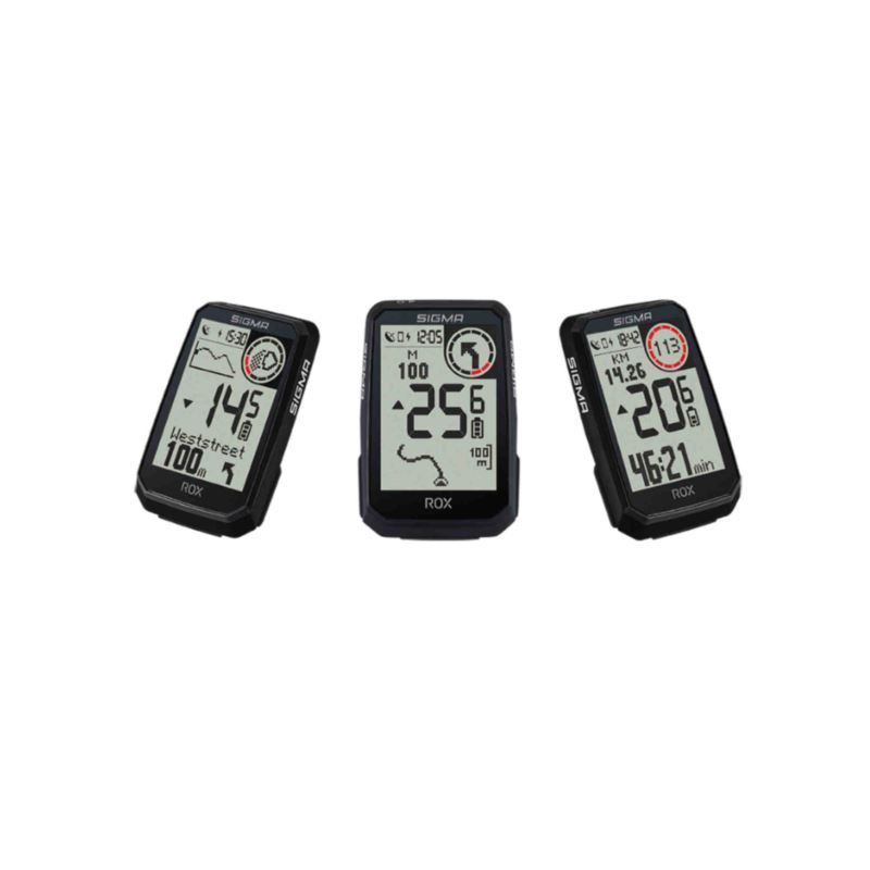 Sigma ROX 4.0 ENDURANCE counter black